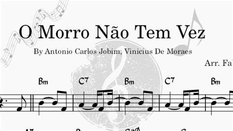 O Morro Não Tem Vez Uma Melodia Melancólica Que Abraça a Alegria do Samba